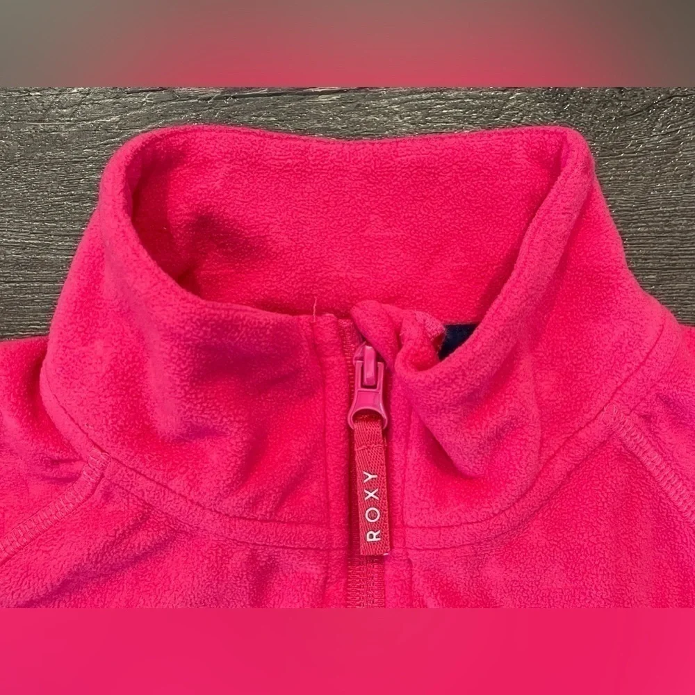 Roxy Girls Pink Pullover Jacket Outerwear Size L 12